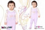 Ползунки высокие сиреневый.Счастливый малыш