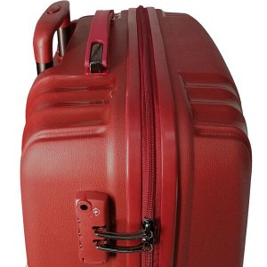 Комплект чемоданов Unite Star. PP 03 maroon (4 колеса)
