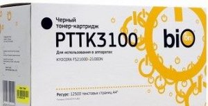 Картридж для Kyocera FS-2100(D/DN)/4100(D/DN)/4200(DN)/DN4300(DN)/M3040DN/M3540DN (12'5