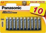 PANASONIC LR6 Alkaline Power BL10