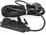 Удлинитель бытовой ТМ Союз 3700 Вт 3гн. з/к КГ IP-44 20м S-4202