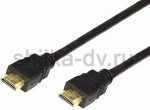 Шнур  HDMI - HDMI  gold  2М  с фильтрами  (PE bag)  PROCONNECT 17-6204-6