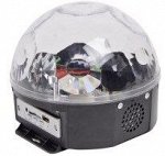 Светодиодная система В52 YB-7, 220В, 6 цв.свечения, USB-флешка, ПДУ, круглешочки 17039