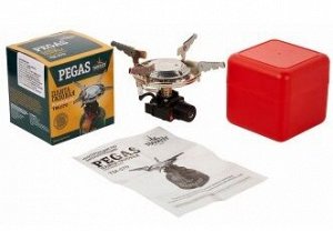 Мини газовая плита PEGAS (TM-070), «Tourist»