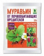 Муравьин (от садовых муравьев) 10гр, пакет Грин Бэлт 01-464