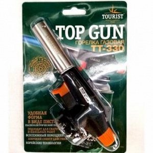 Газовая горелка-насадка «Tourist» TOP GUN (TT-330) с пьезоподжигом