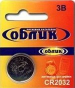 Облик CR2032 1-BL