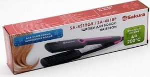 Плойка SA-4518P гофре 35Вт