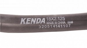 Камера KENDA  18" х 2,125" (new)