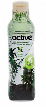 Active - для декоративно-лиственных растений, 0,5л