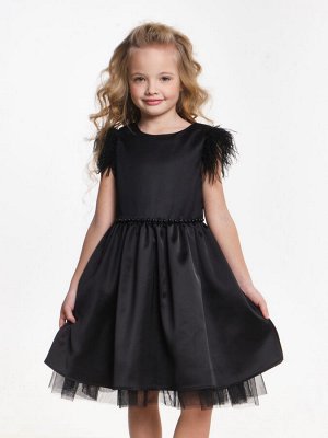 Платье (128-140см) UD 6971(2)черный
