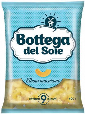 Bottega del Sole макарон. гр. B  Витки 400г/20