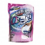 LION Кислородный отбеливатель &quot;Clean Plus&quot;, мягкая упаковка, 1,4 кг