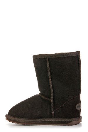 Полусапоги EMU AUSTRALIA (K10102CHOCOLATE WALLABY LO)