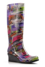 Сапоги резиновые G&amp;G (GRETA C0078V.2VIOLET)