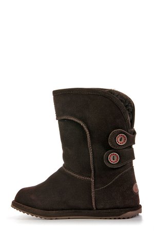 Полусапоги EMU AUSTRALIA (K10982CHOCOLATE CHARLOTTE KIDS)