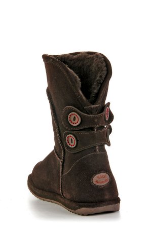 Полусапоги EMU AUSTRALIA (K10982CHOCOLATE CHARLOTTE KIDS)