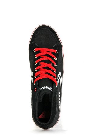 Кеды FEIYUE (0040BLACKWHITERED)