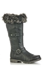 Сапоги JENIFER (CT-185078-S62-BLK/BLACK)