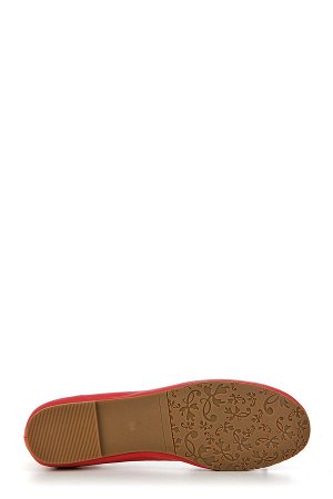 Балетки QUATTRO FIORI (810101-8859V29(Y35)/RED)