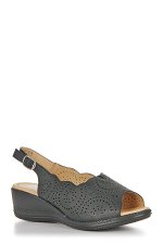 Туфли HEALTH SHOES (2626-TA51421B/BLACK)