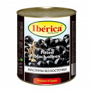Маслины Иберика без косточки 3кг (сухой вес 1,4кг)