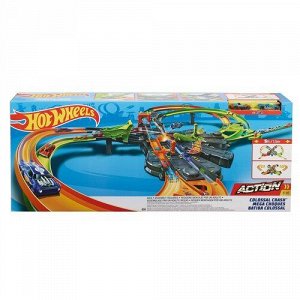 Набор (Хот Вилс) Hot Wheels Грандиозные столкновения