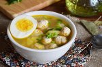 Фрикадельки для куриного  супа весовые(2)