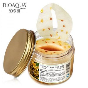 Набор патчей для глаз с османтусом BIOAQUA GOLDEN OSMANTHUS