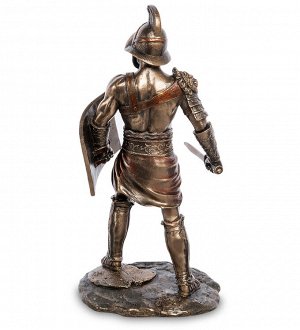 WS-1046 Статуэтка "Мурмиллон - древнеримский гладиатор"