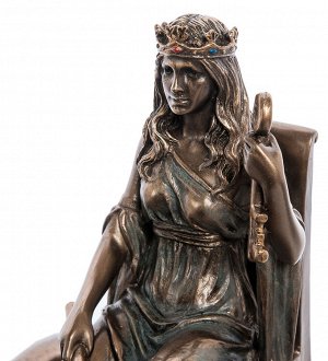 WS-1013 Статуэтка "Рея Кибела - греческая мать богов"