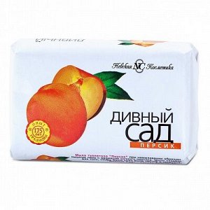 НК Т/мыло Дивный сад Персик, 90 г