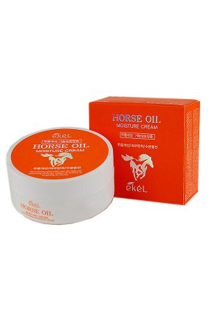 EKEL Horse Oil Moisture Cream Увлажняющий крем с лошадиным маслом100 ml