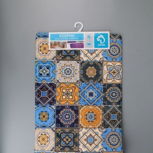 Коврик для дома для дома «Богемия», 45x120 см, мозаика