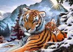 Алмазная мозаика на подрамнике JS20400