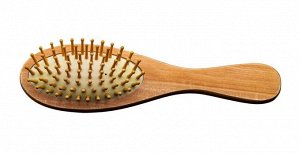 Verona Bamb, расческа для волос, 17 см, бежевая