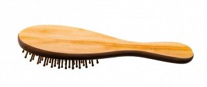 Verona Bamb, расческа для волос, 17 см, бежевая