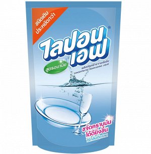 LION "Lipon" Средство для мытья посуды  550мл (мягкая упак.)  Lipon Таиланд