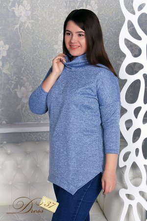 Пуловер «Олеся» голубой