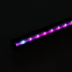 Светодиодная подсветка BARBUS LED 002 с распылителем воздуха 35 см 1ватт