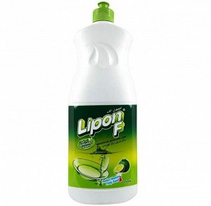 LION "Lipon" Средство для мытья посуды  800мл (пуш-пул)  Бергамот Таиланд
