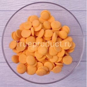 Глазурь "Чентрамерика Аранчо Диски" диски со вкусом апельсина