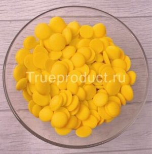 Глазурь "Чентрамерика Джалло Лимоне" диски со вкусом лимона