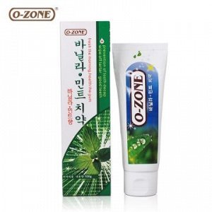 O-ZONE Зубная паста Мята и Ваниль 100гр./Китай