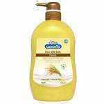 LION &quot;Кодомо Фэмили&quot; Крем-гель для душа 750мл  Рисовое Молочко  (Rice Milk) /12шт/ Таиланд