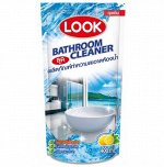 LION &quot;Look&quot; Чистящее ср-во для ванной комнаты 400мл (мяг.уп.)  Таиланд