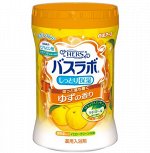 &quot;Hakugen Earth&quot; &quot;HERS Bath Labo&quot; Увлажняющая соль для ванны с гиалуроновой кислотой (с ароматом юдзу), банка 680 гр.