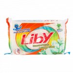 Liby Мыло хозяйственное белое из кокосового масла 122 г 0716