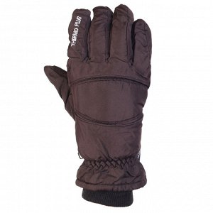 Горнолыжные перчатки Thermo Plus для парней – плотно облегают кисть, оставляя место на кончиках пальцев №350