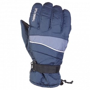Перчатки Брендовые перчатки зима от Thermo Plus – усиление, липучка-регулировка №294